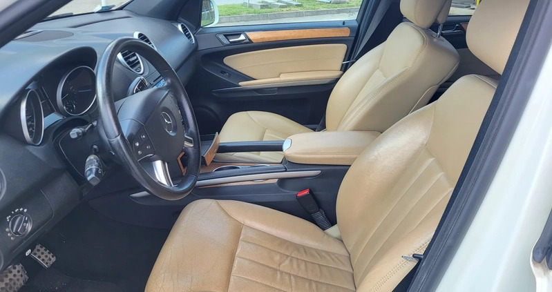 Mercedes-Benz ML cena 55000 przebieg: 250000, rok produkcji 2008 z Warszawa małe 79